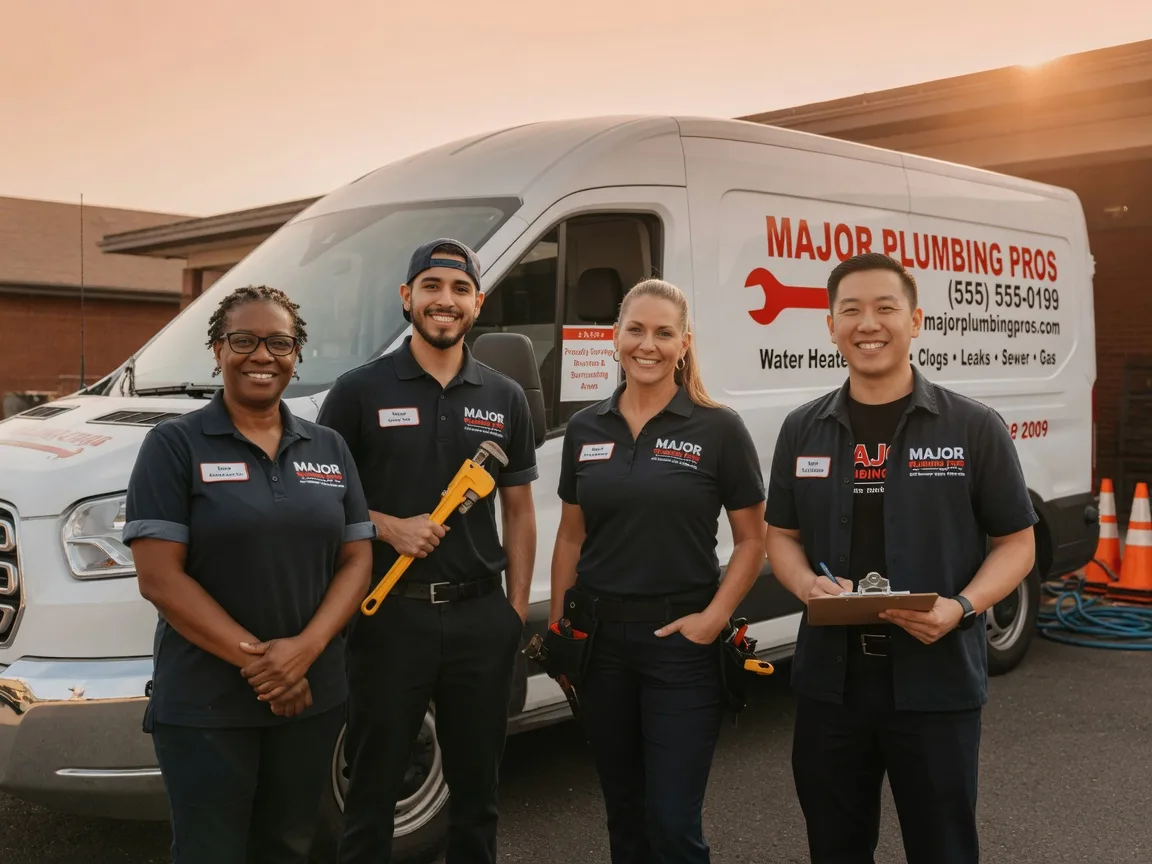 Drain Cleaning Services company in South Pomfret, VT